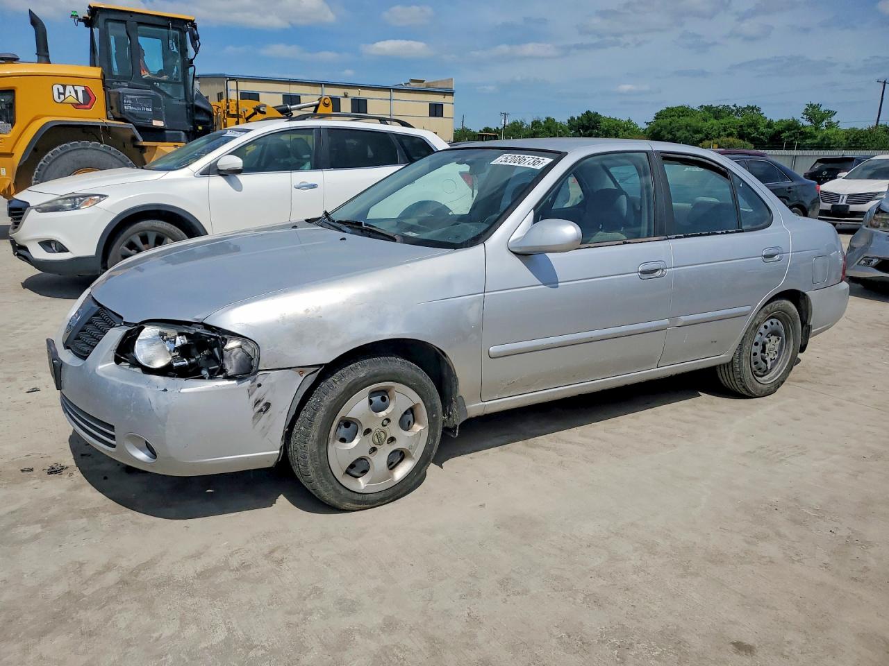 Salvage Nissan Sentra Image