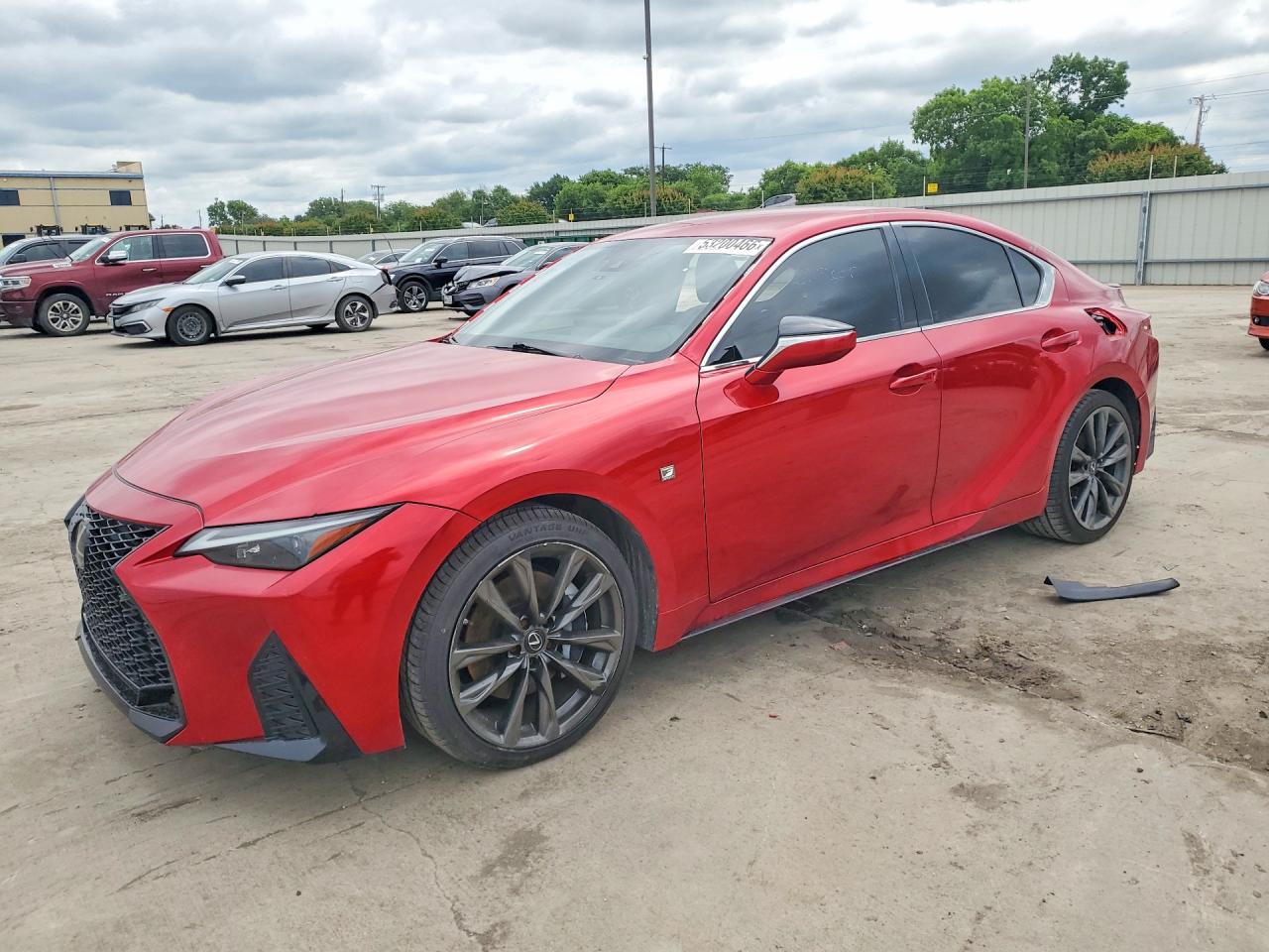 Salvage Lexus Is Image