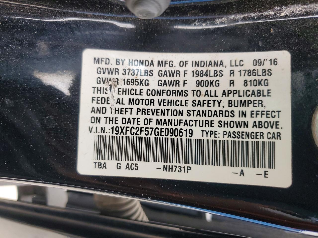 Honda Civic Lx