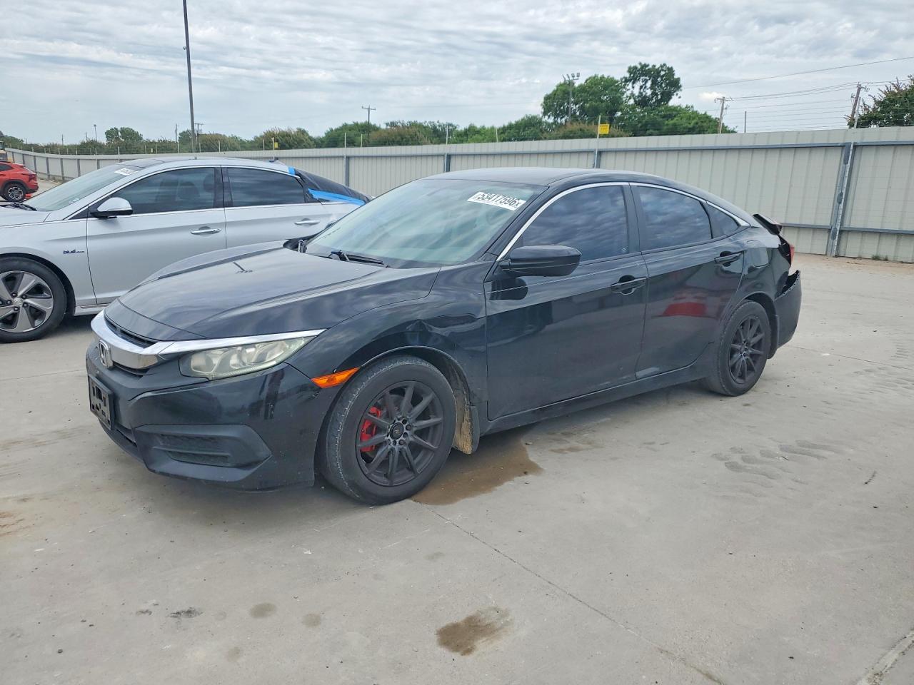 Salvage Honda Civic Image