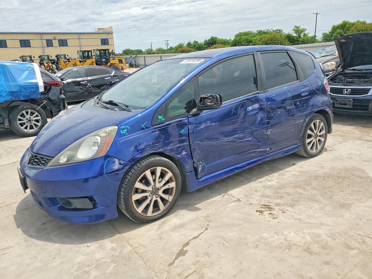 Salvage Honda Fit Image