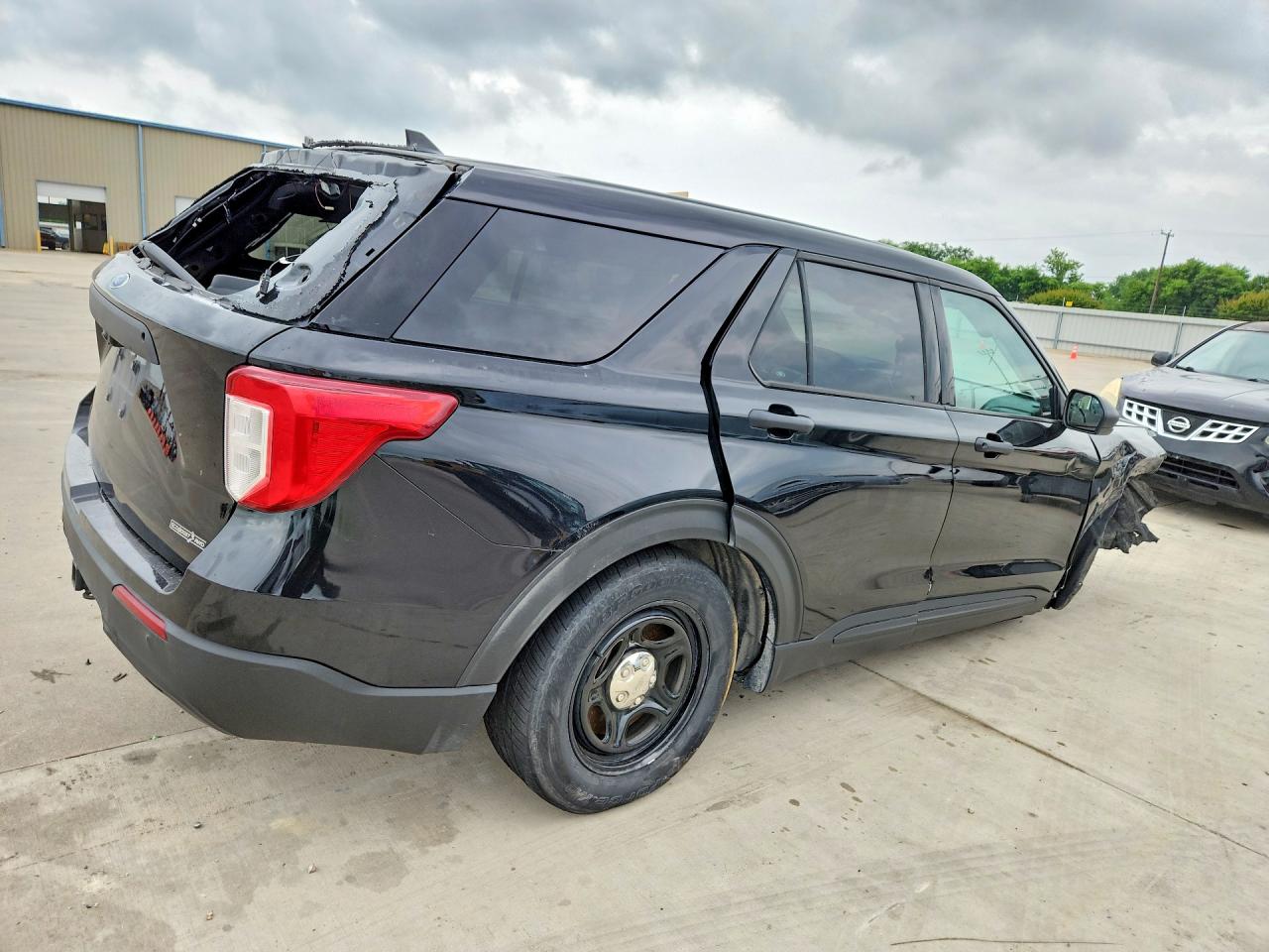 Ford Explorer Police Interceptor