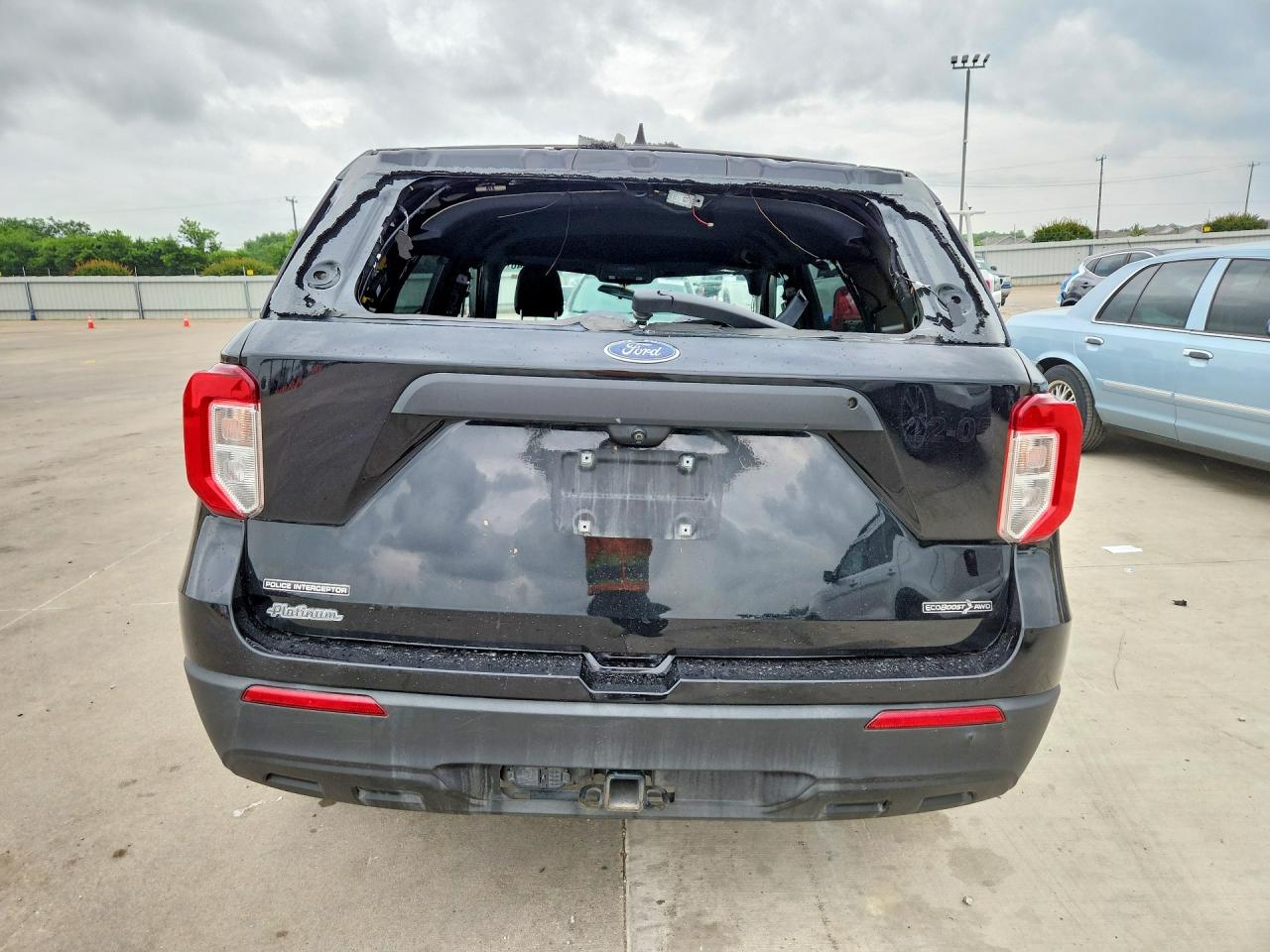 Ford Explorer Police Interceptor