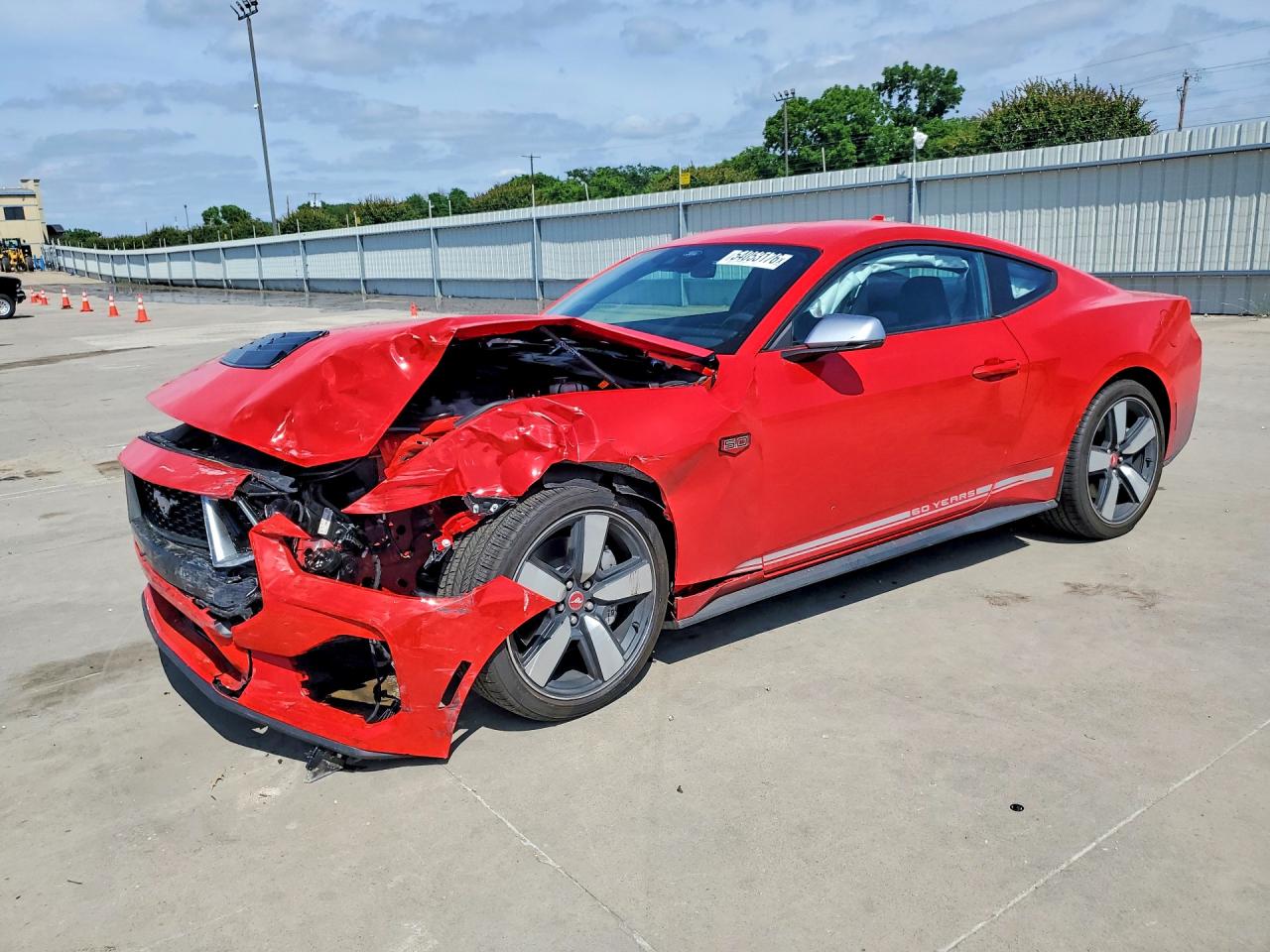 Salvage Ford Mustang Image