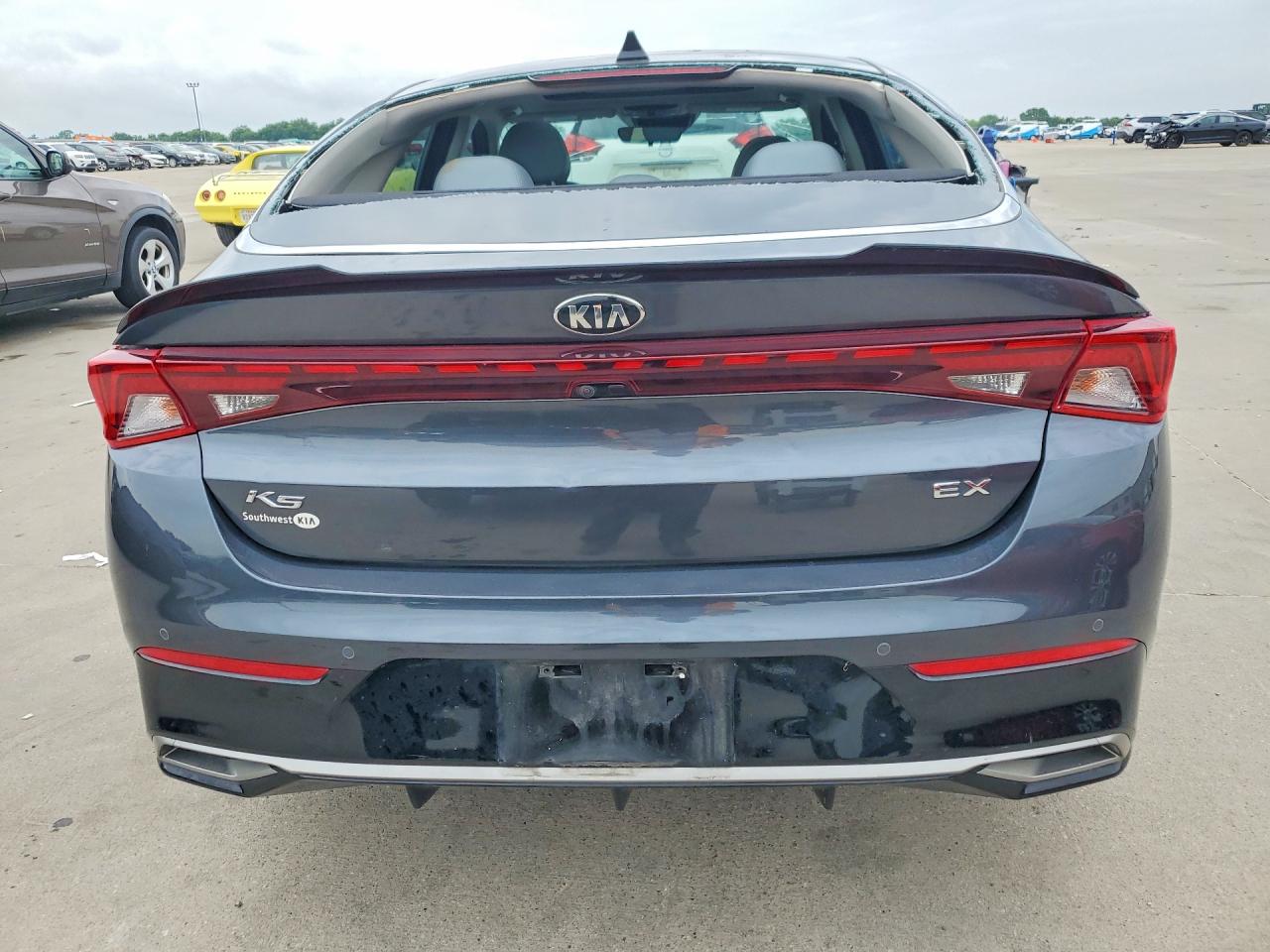 Kia K5 Ex