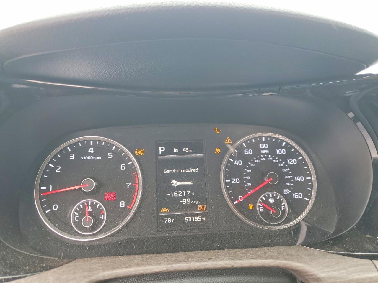 Kia K5 Ex