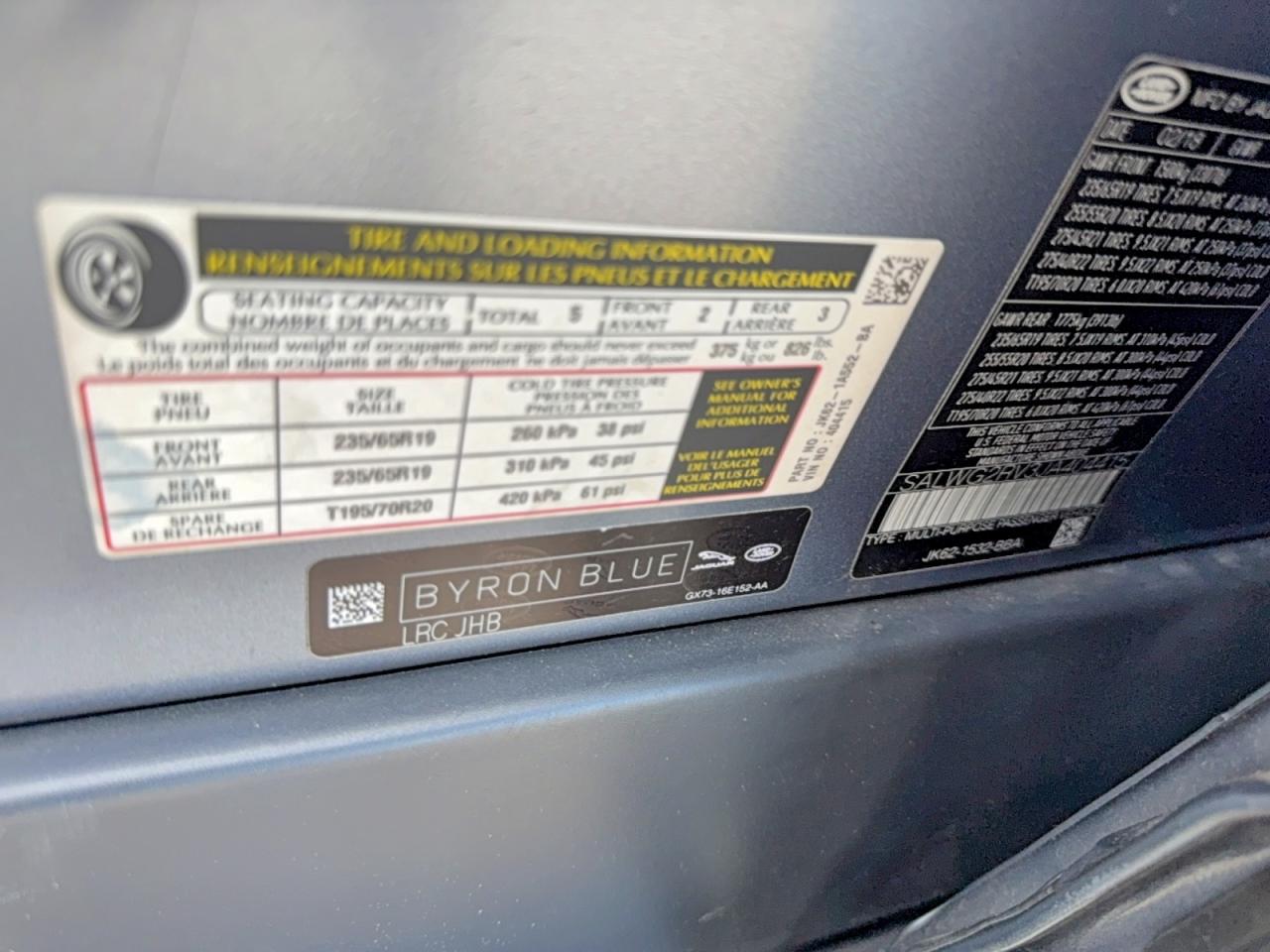 Land Rover Range Rover Se