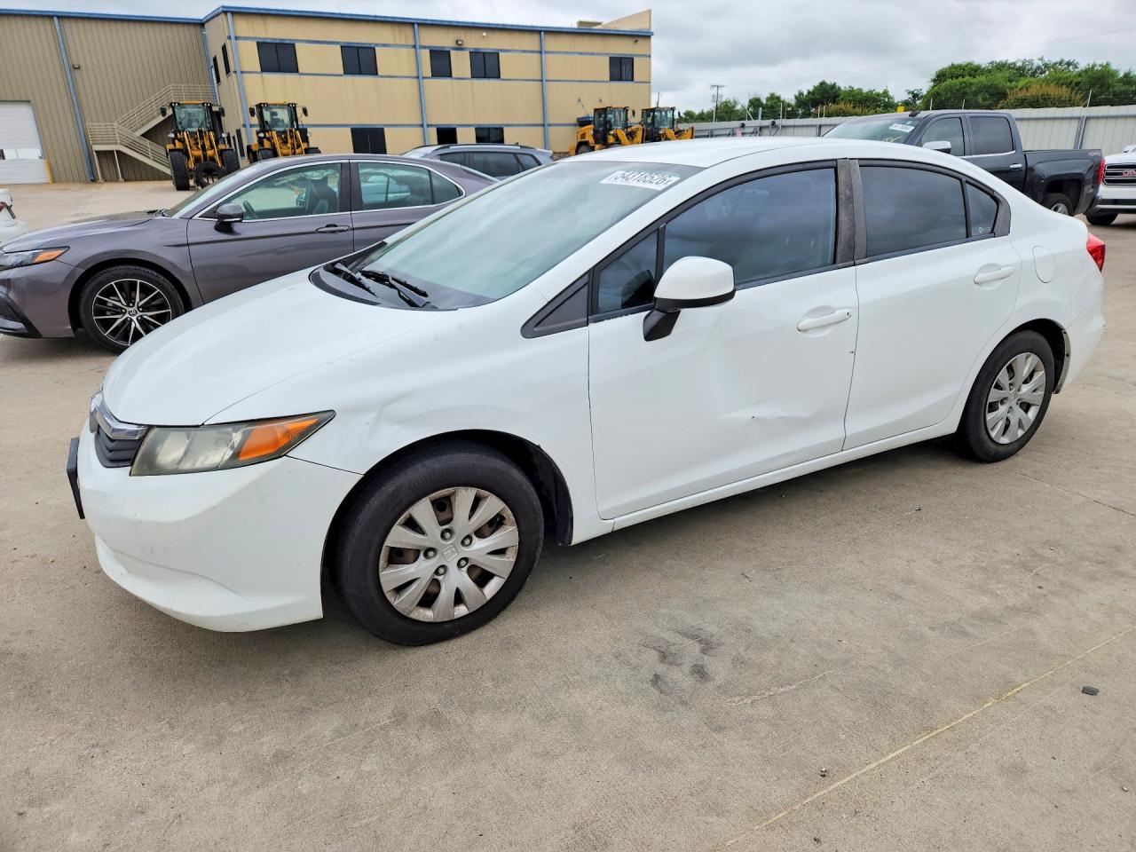 Salvage Honda Civic Image