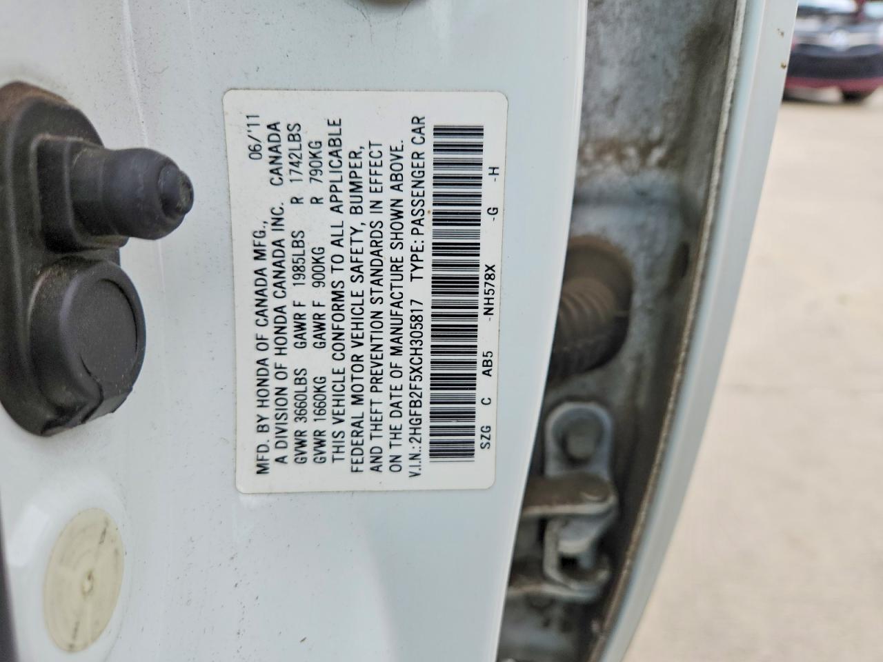 Honda Civic Lx