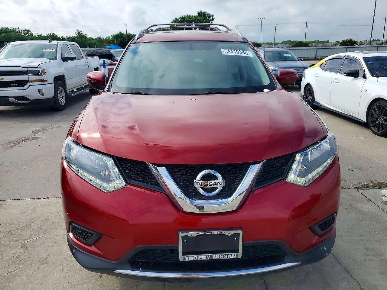 Nissan Rogue Sv