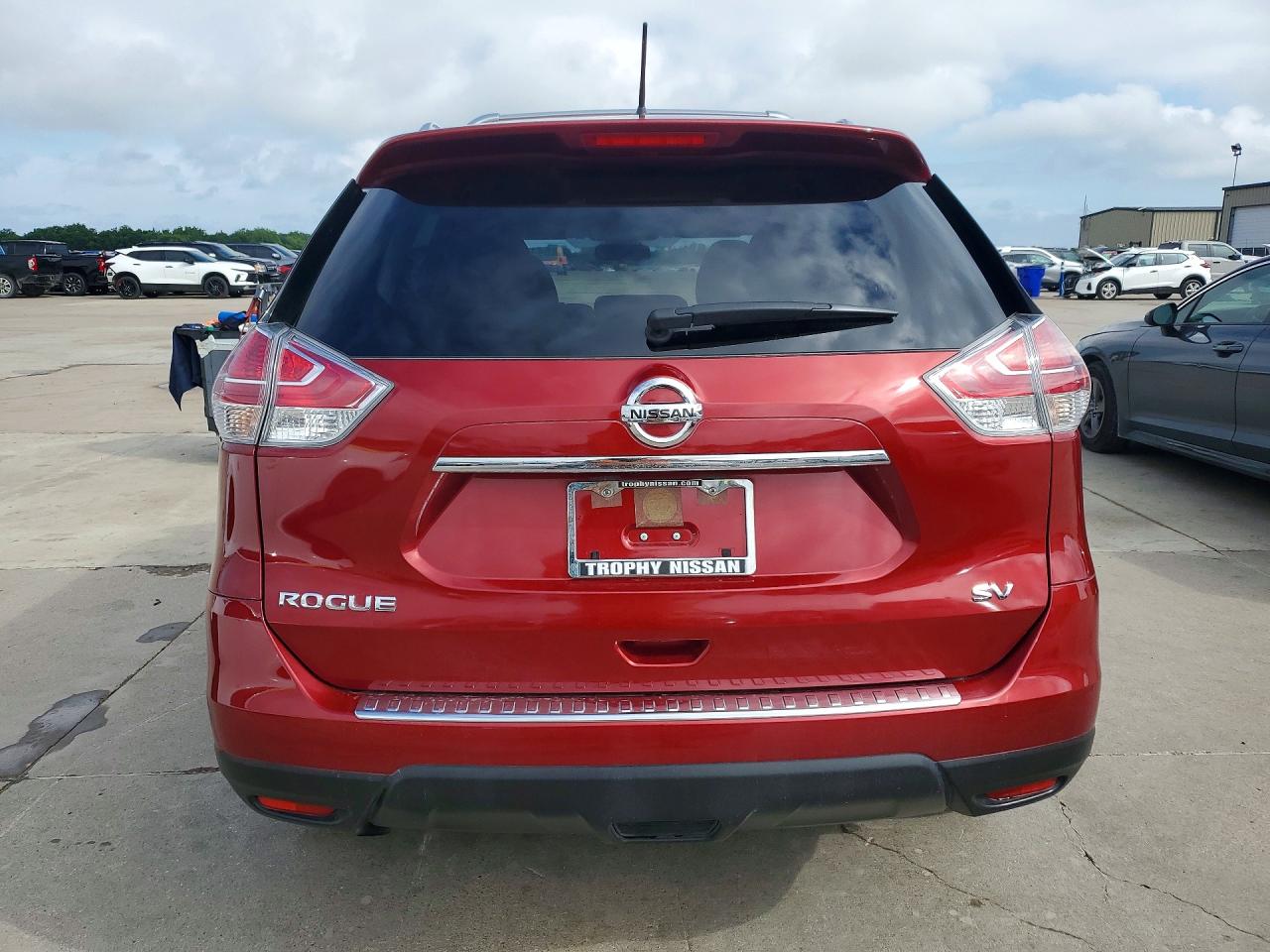 Nissan Rogue Sv