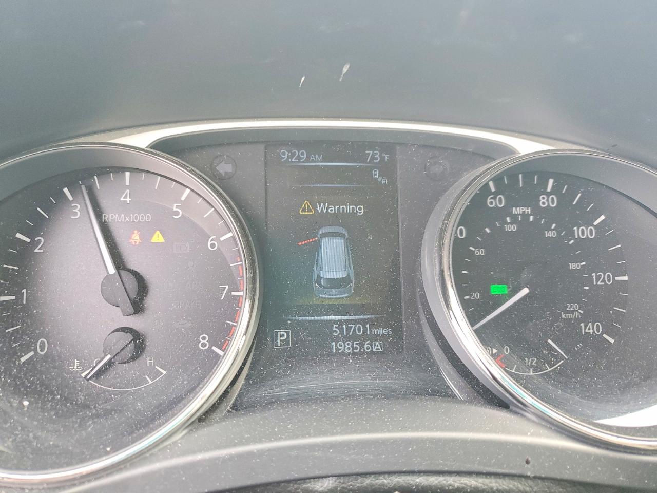 Nissan Rogue Sv