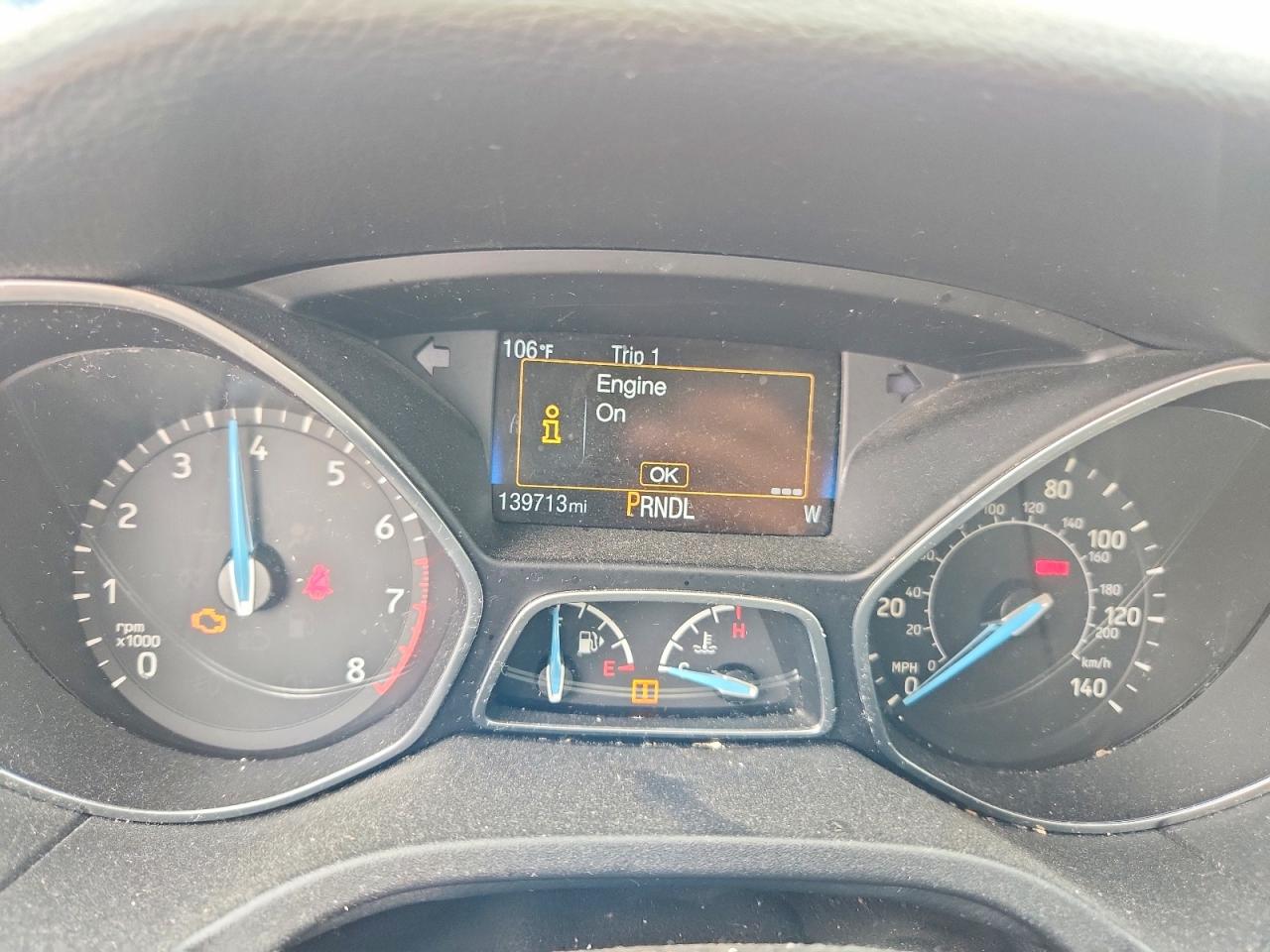 Ford Focus Se