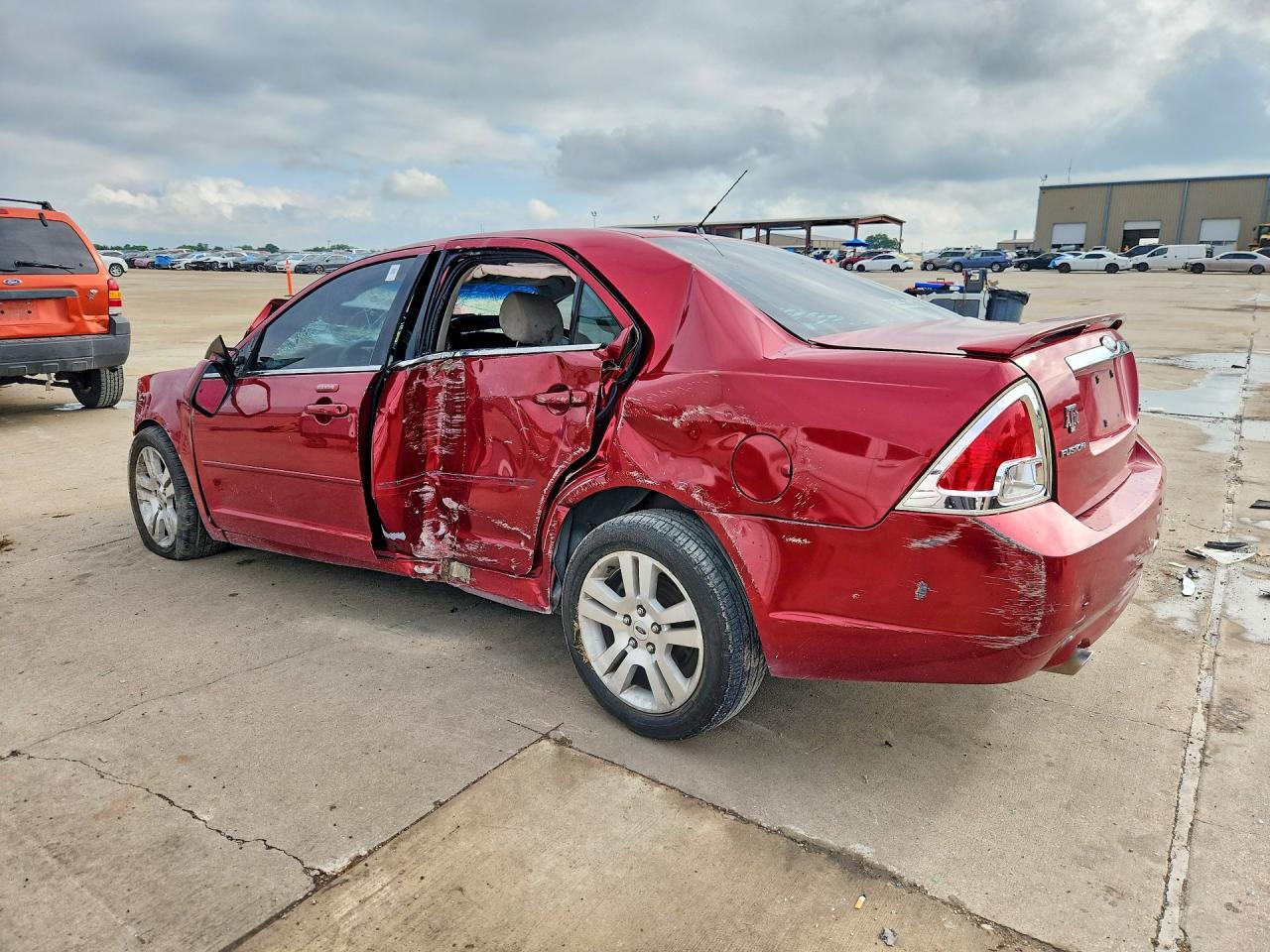 Ford Fusion Sel