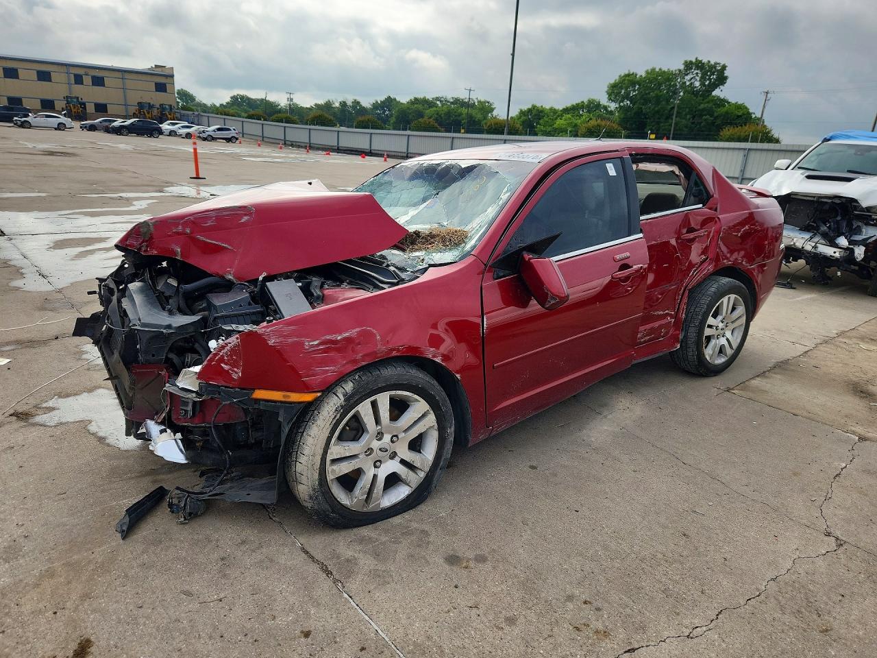 Salvage Ford Fusion Image