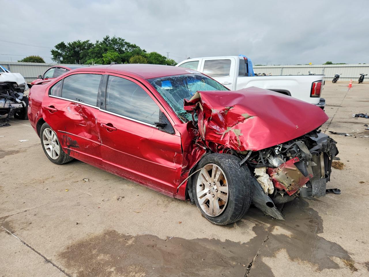 Ford Fusion Sel