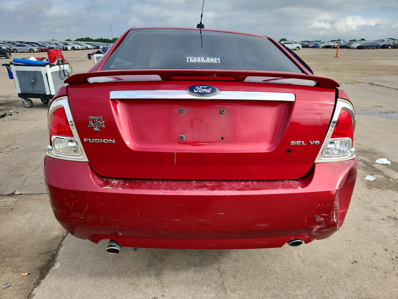 Ford Fusion Sel