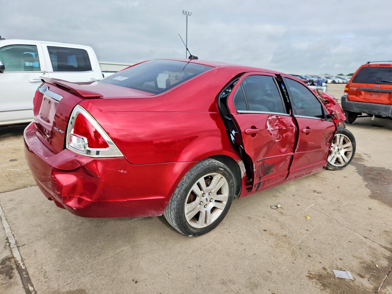 Ford Fusion Sel