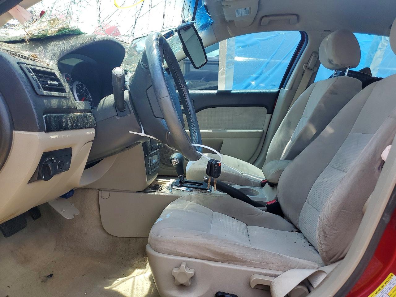 Ford Fusion Sel