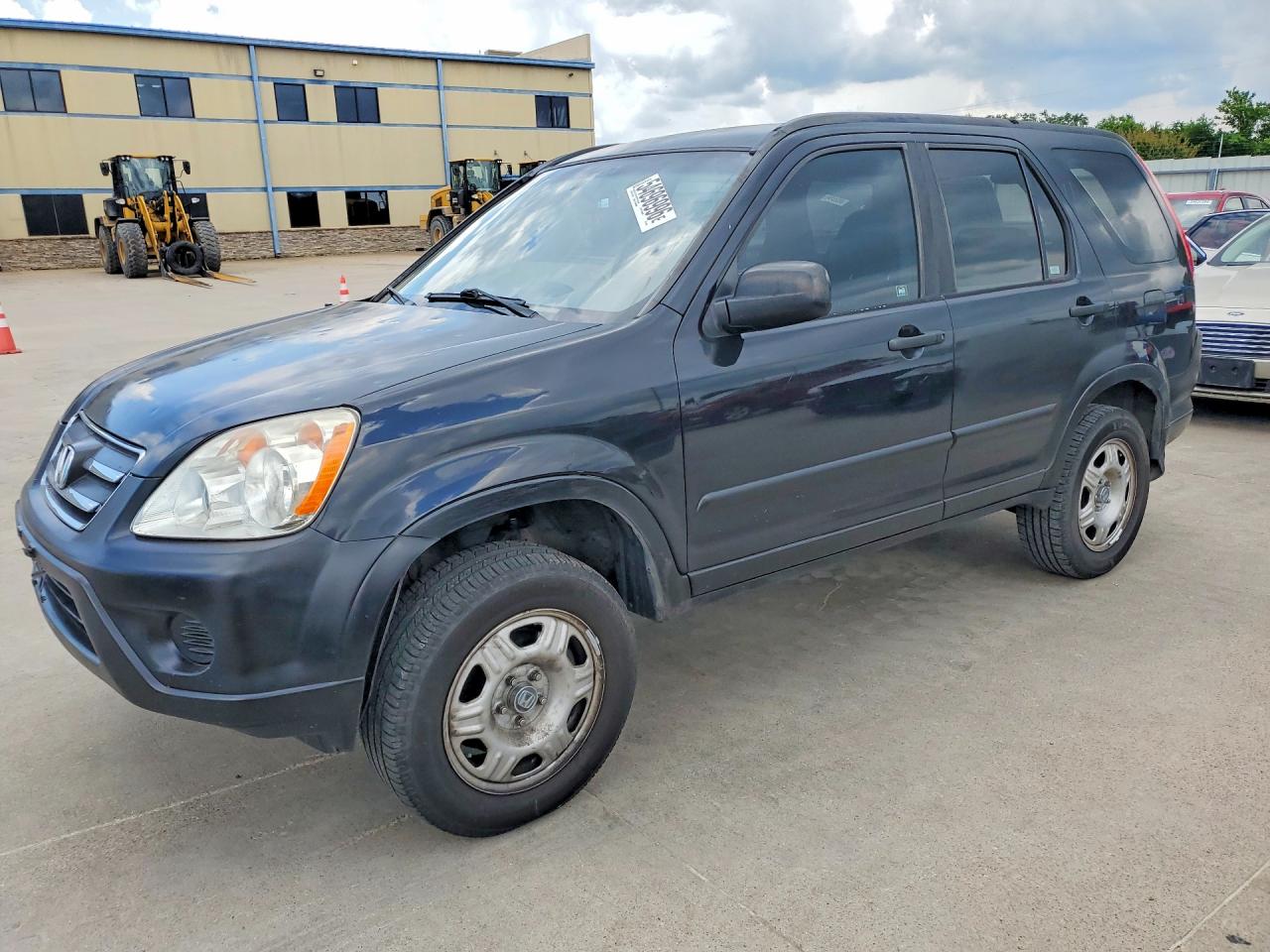 Salvage Honda Crv Image