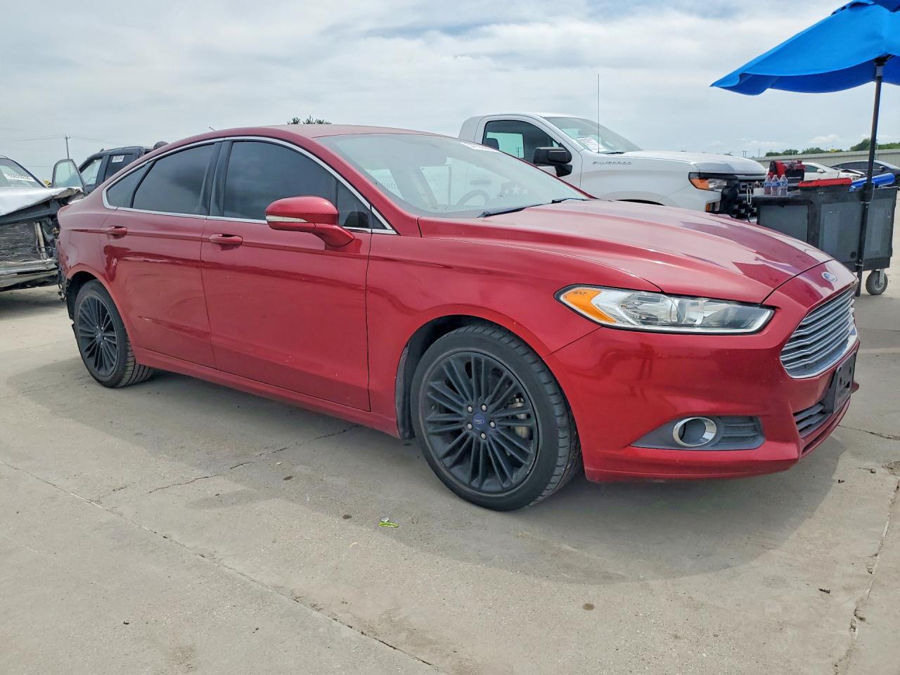 Ford Fusion Se