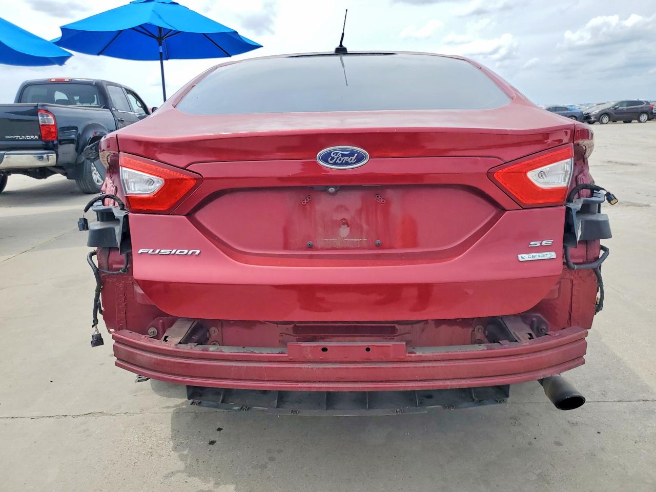 Ford Fusion Se