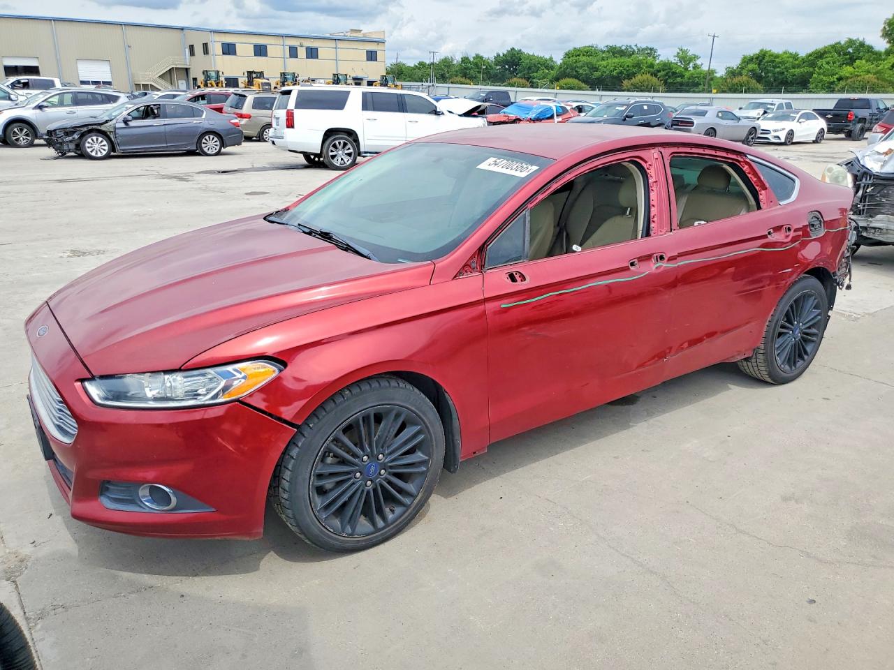 Salvage Ford Fusion Image