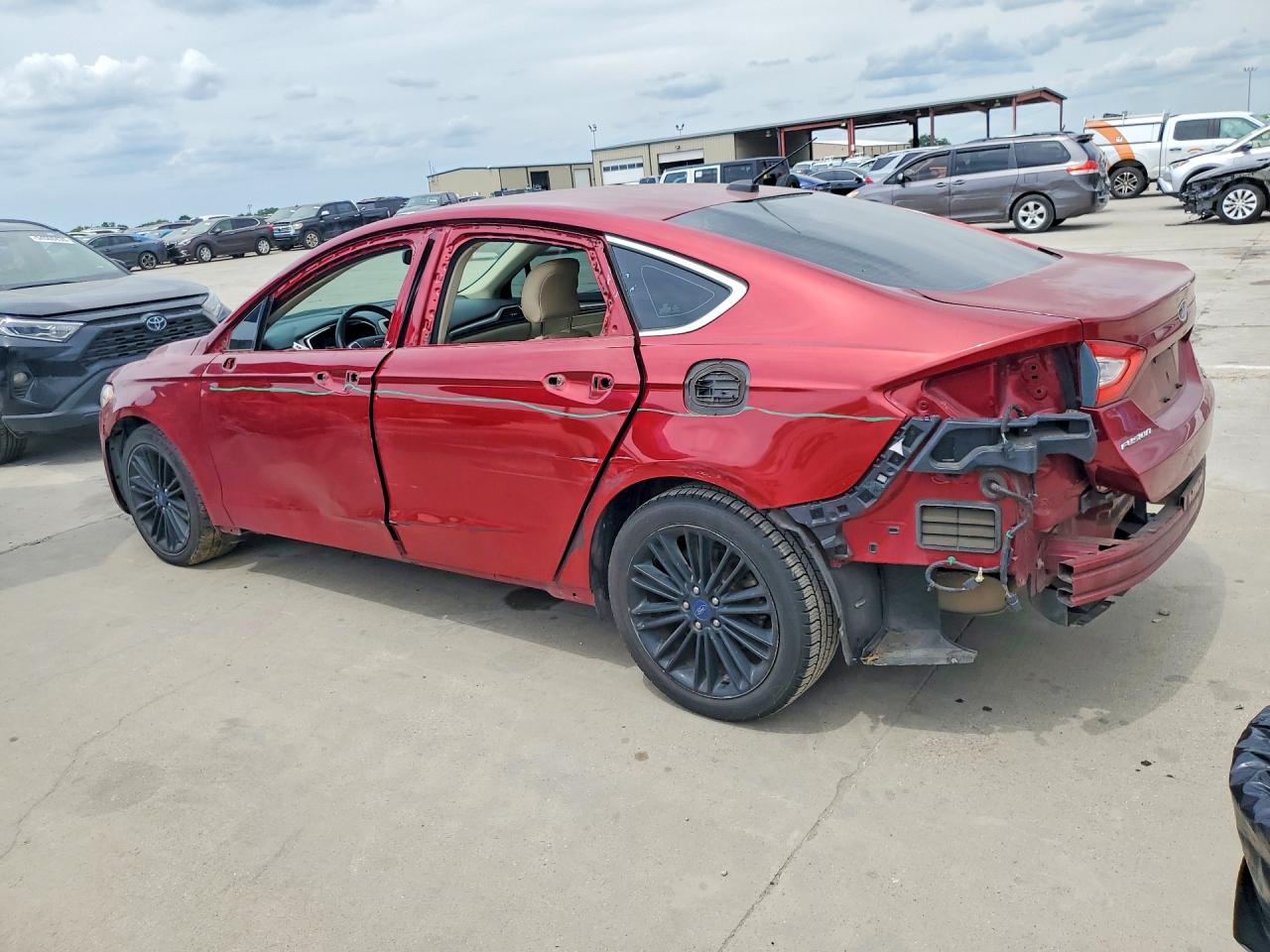 Ford Fusion Se