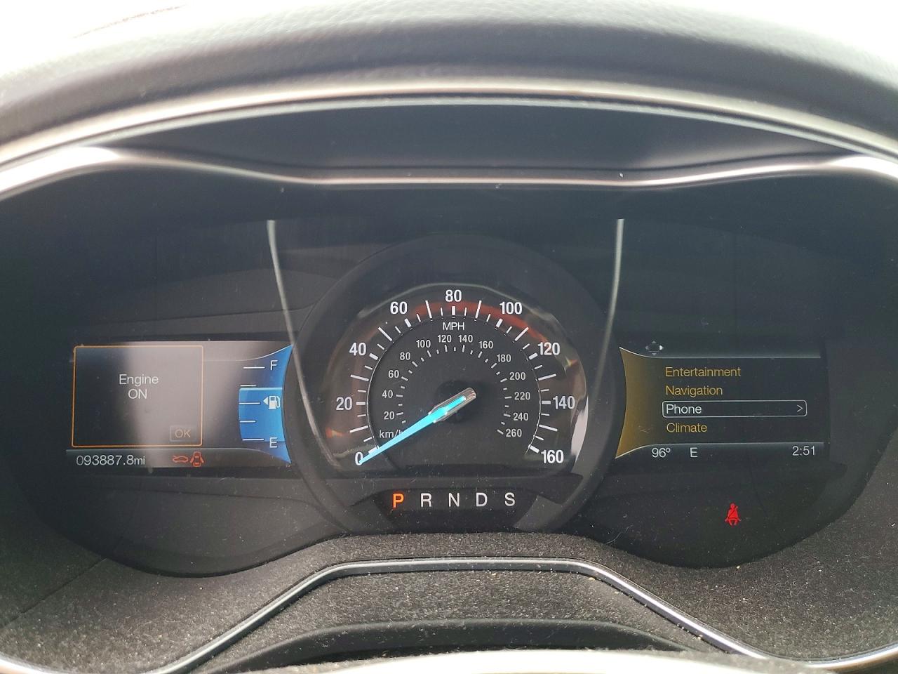 Ford Fusion Se