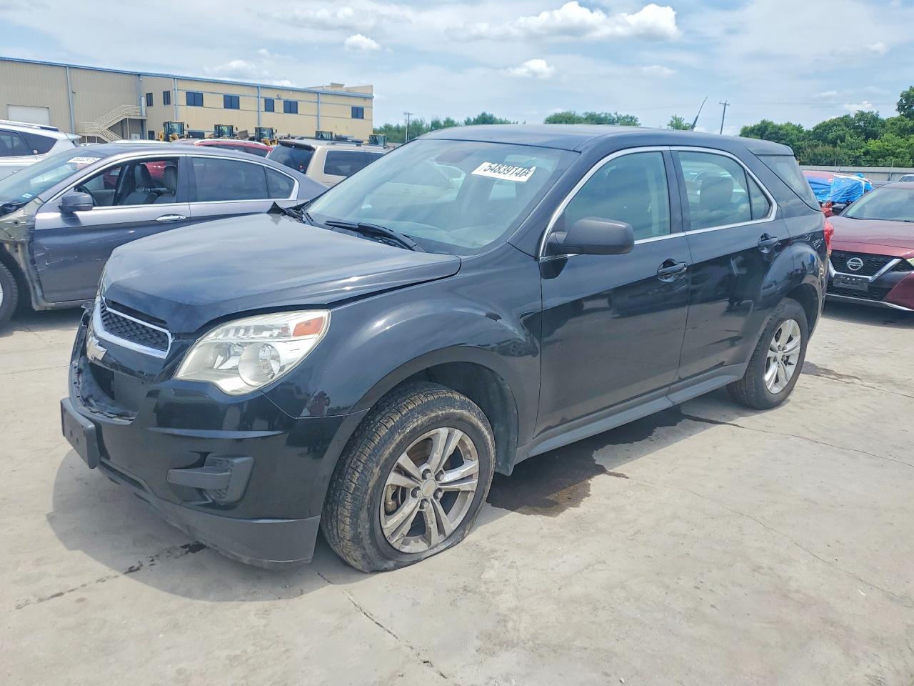 Salvage Chevrolet Equinox Image