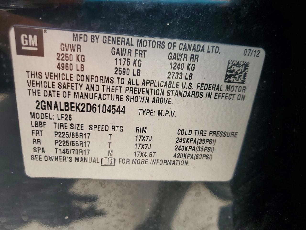 Chevrolet Equinox