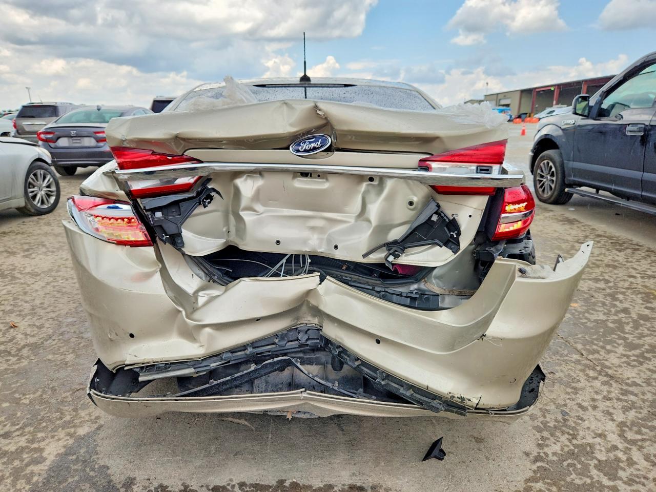 Ford Fusion Se
