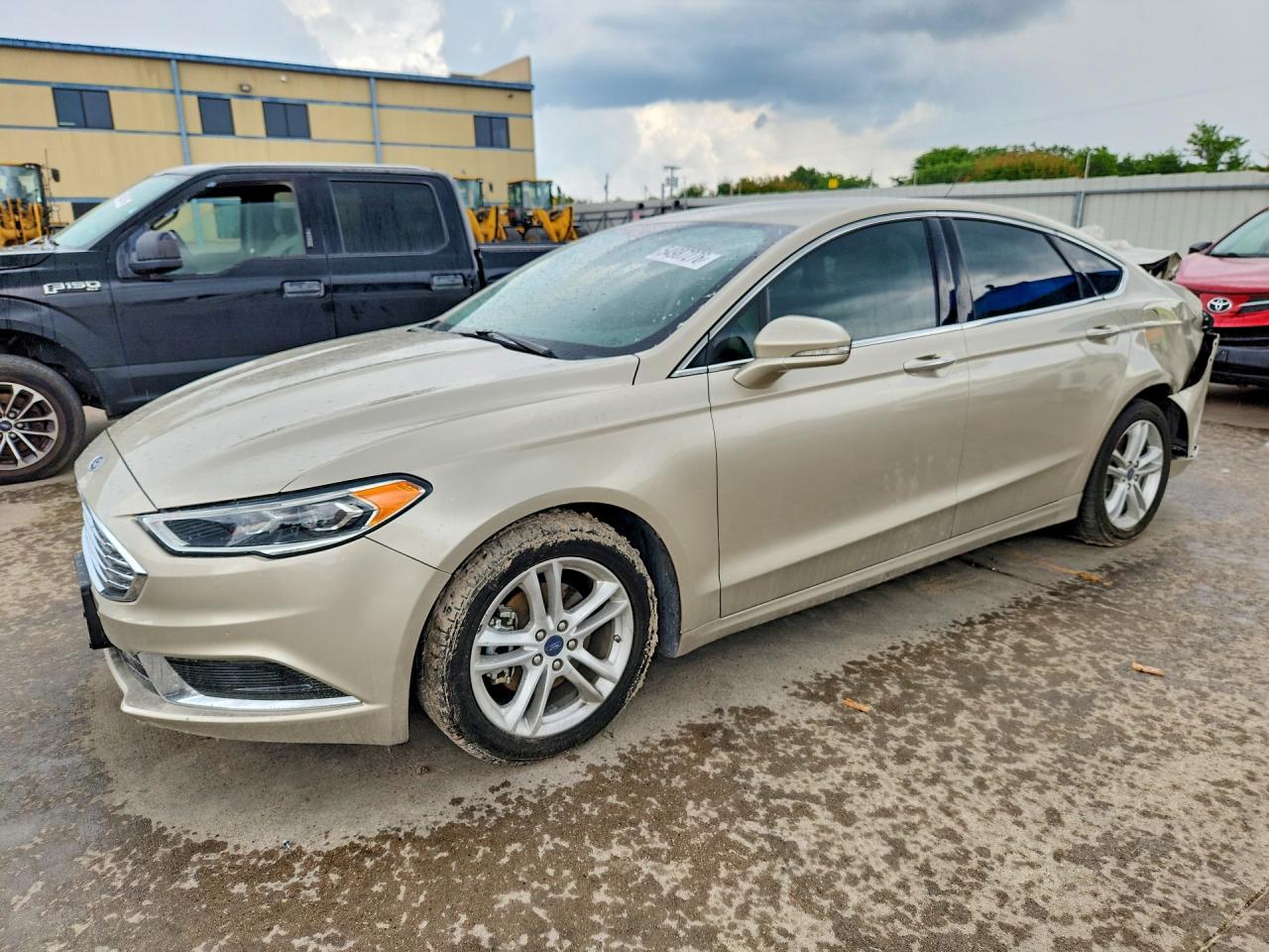 Salvage Ford Fusion Image