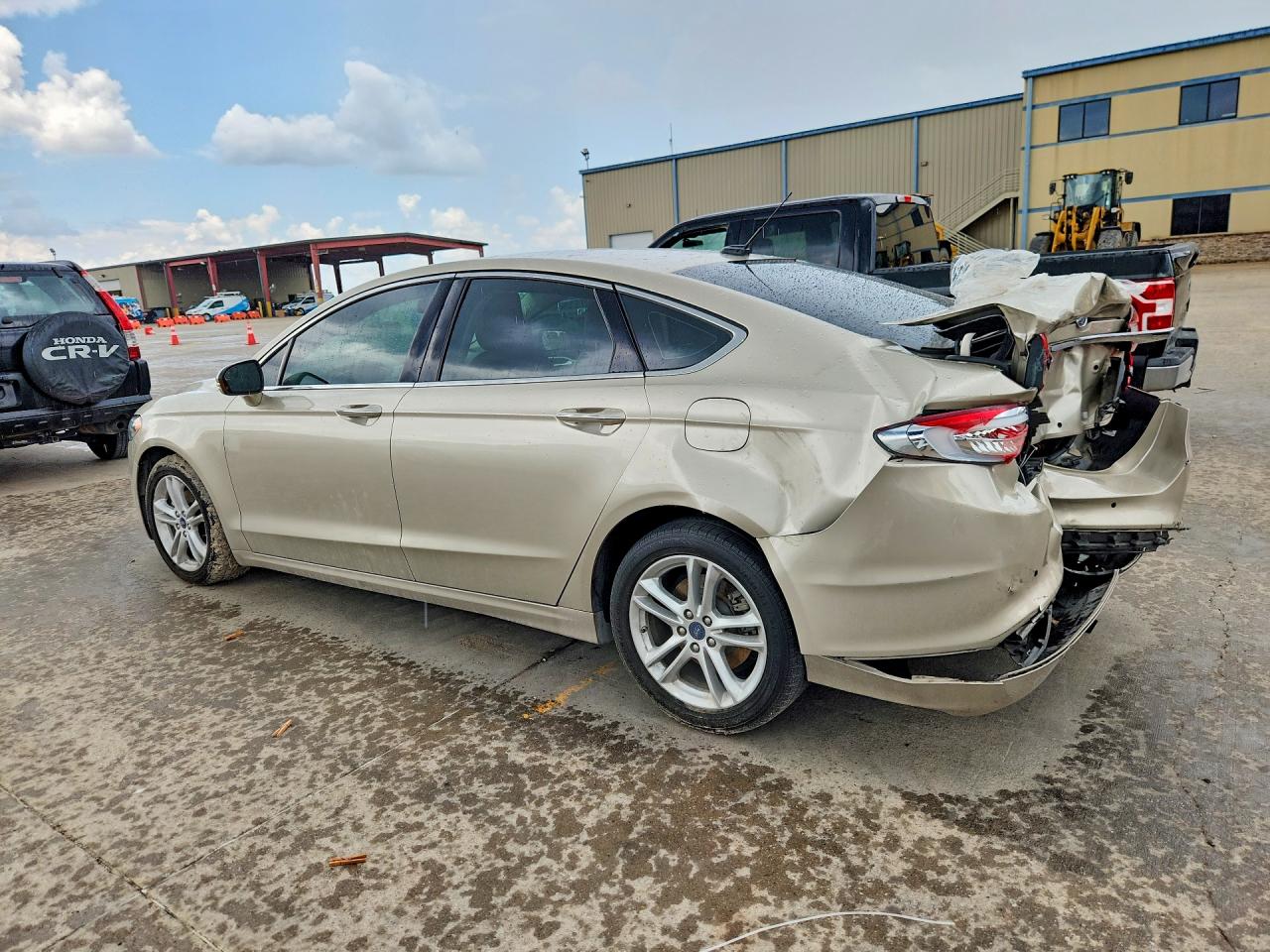 Ford Fusion Se