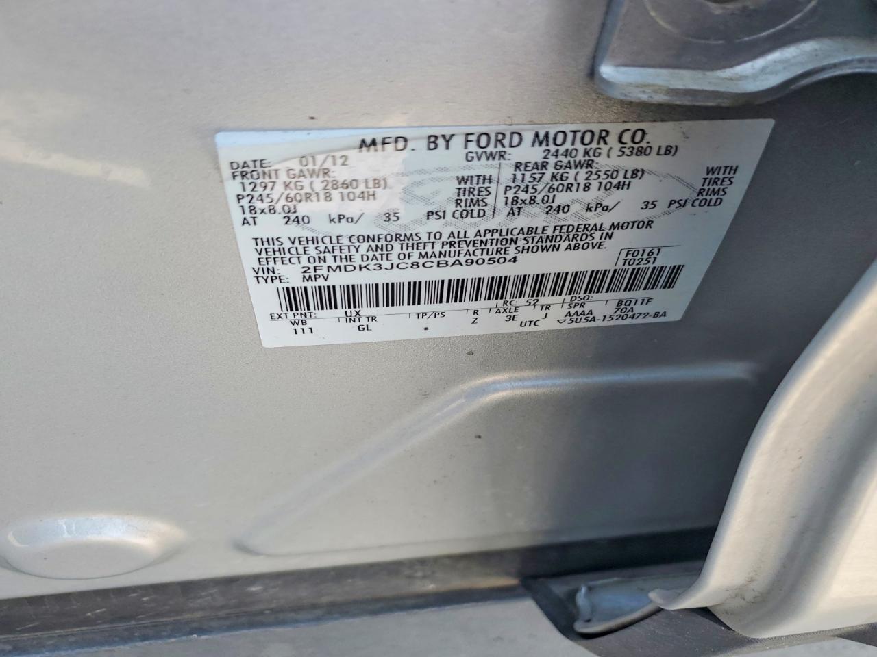 Ford Edge Sel