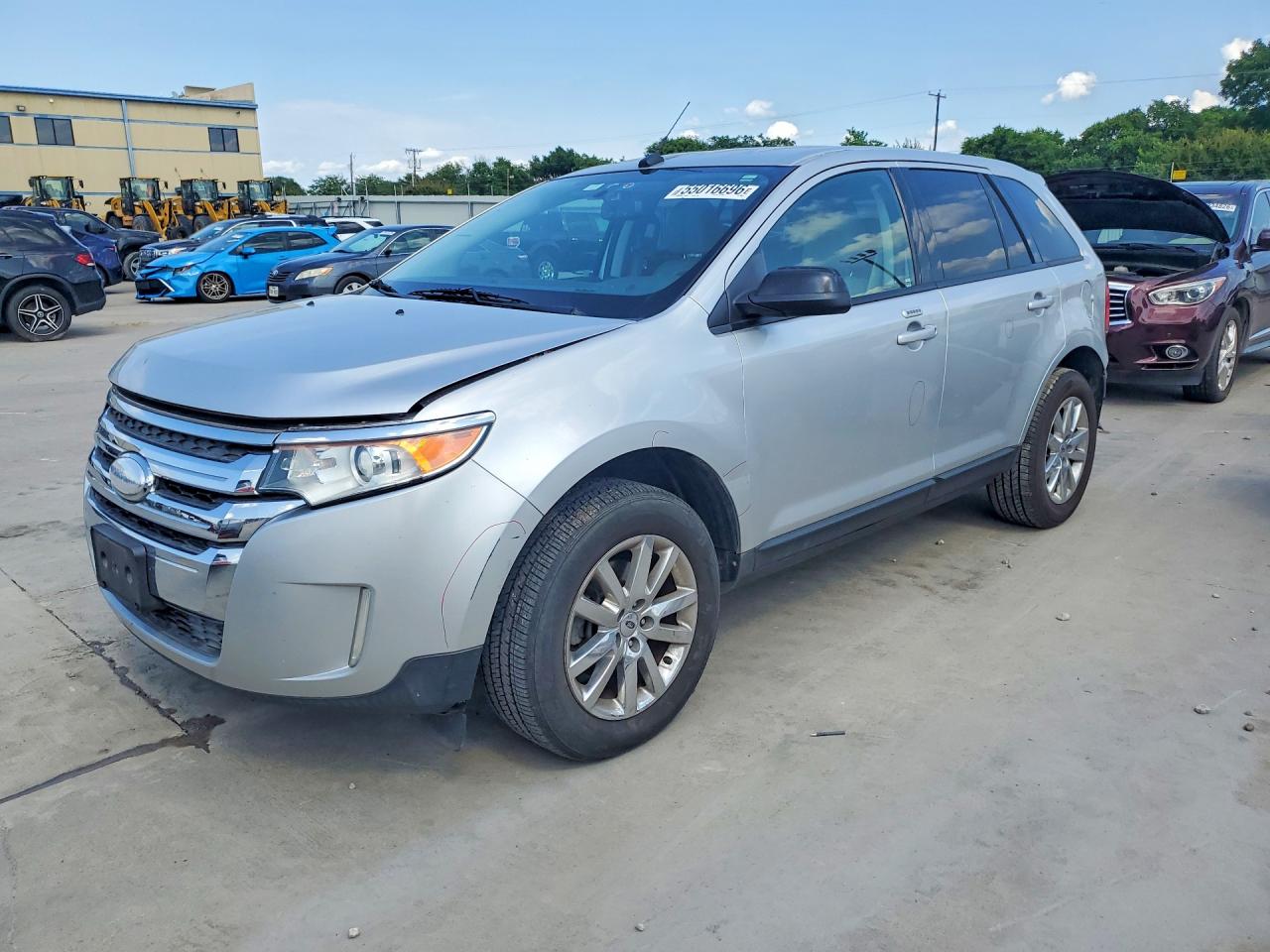 Salvage Ford Edge Image