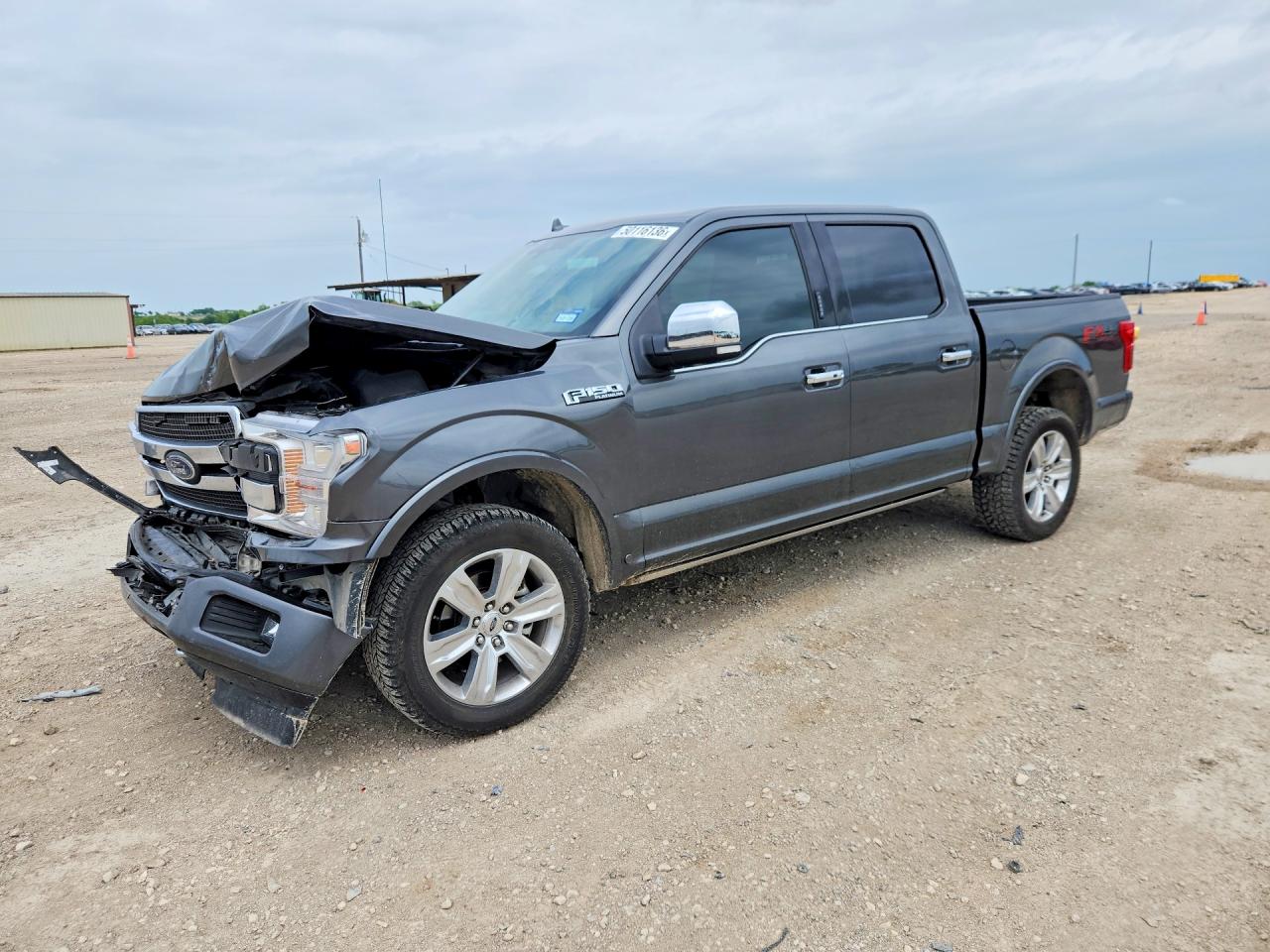 Salvage Ford F-150 Image