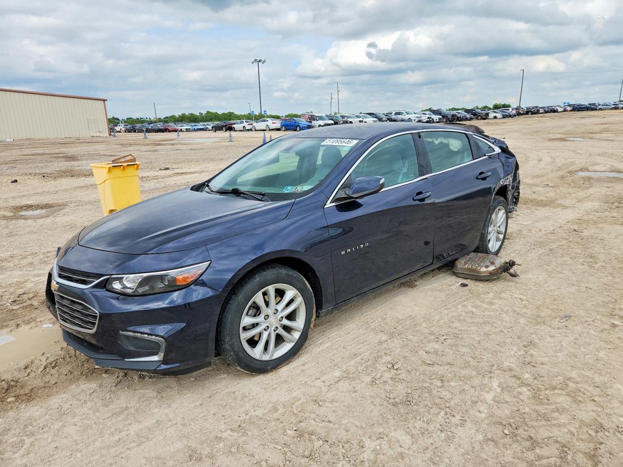 Salvage Chevrolet Malibu Image