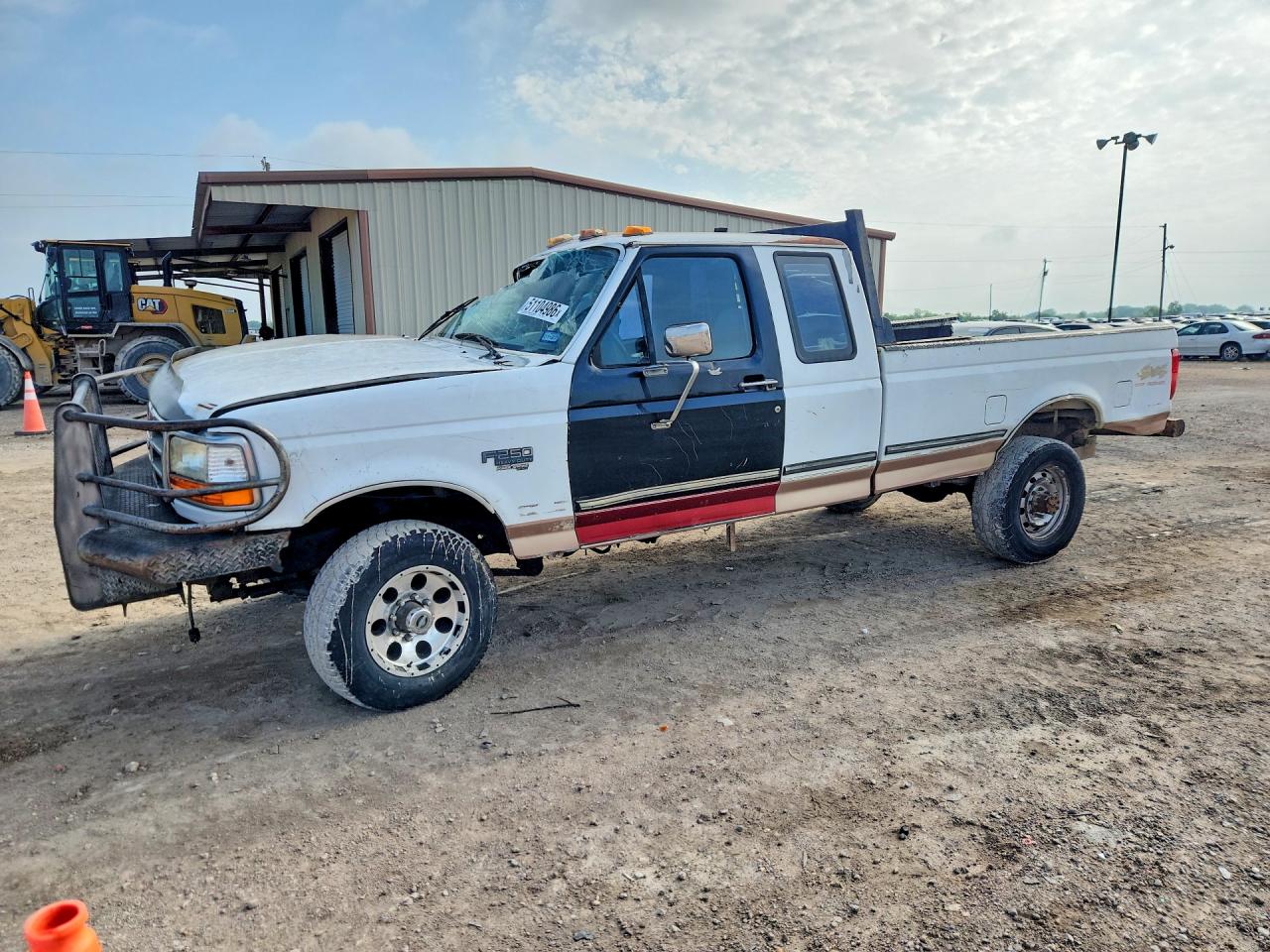 Salvage Ford F-250 Image