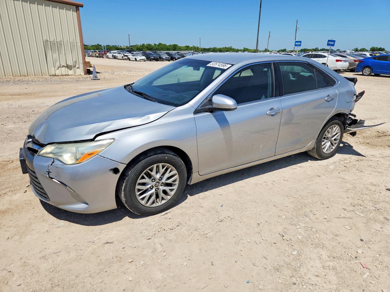 Salvage Toyota Camry Image