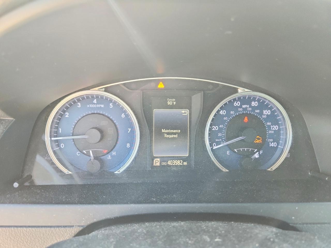 Toyota Camry Le