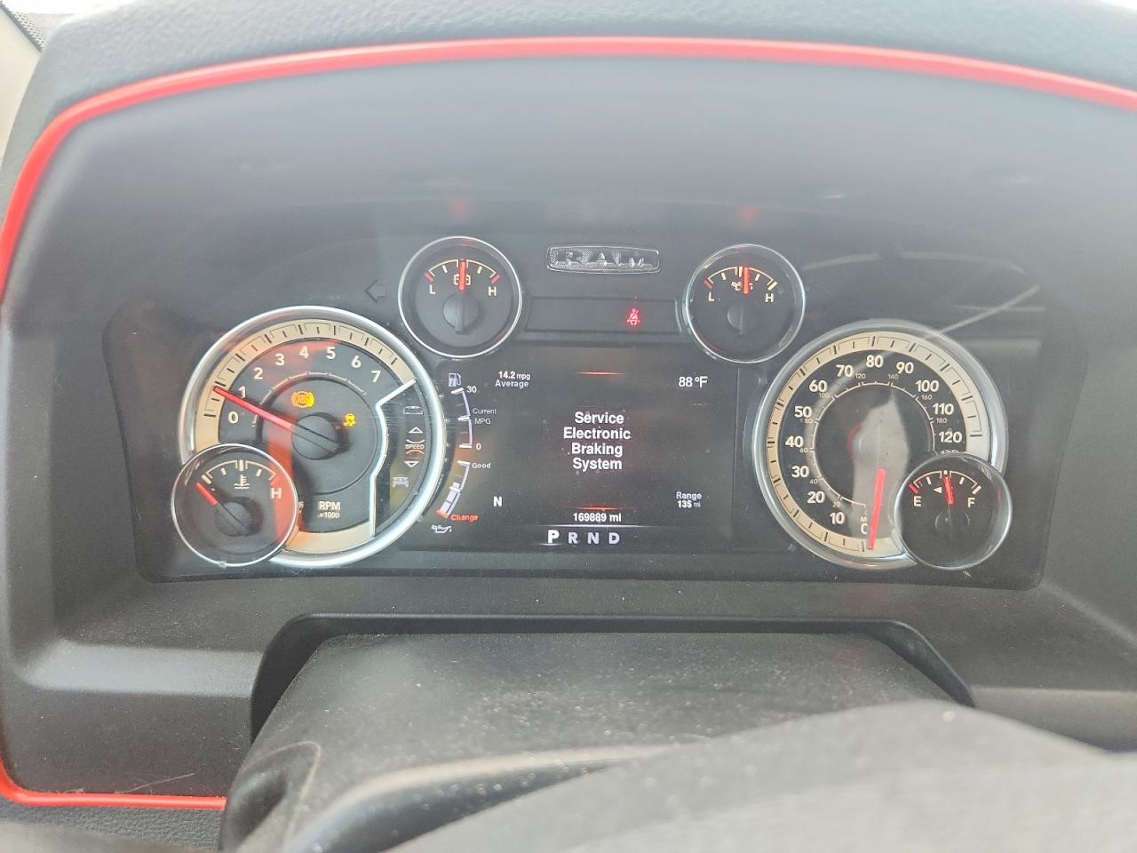 Ram 1500 Slt