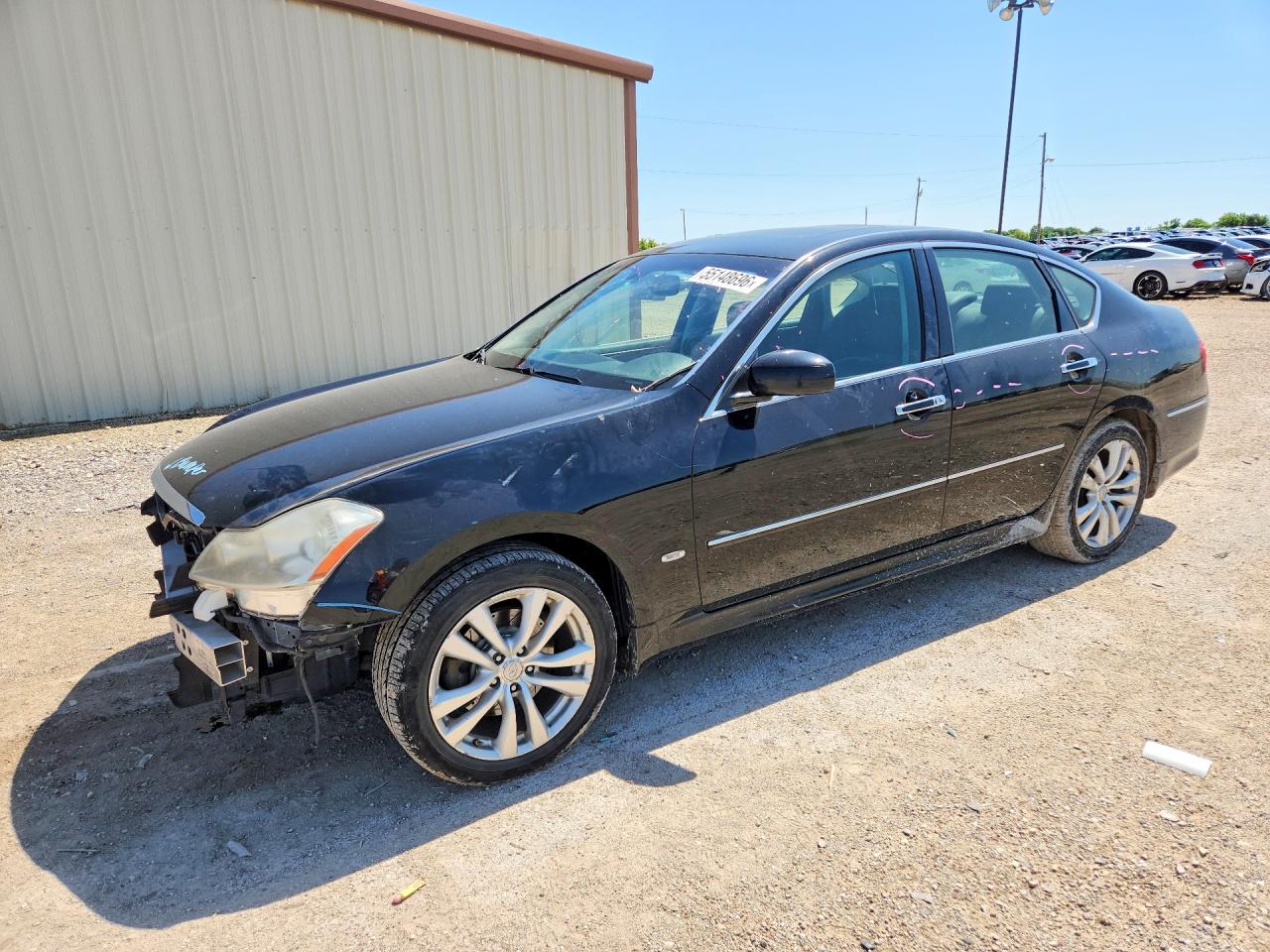 Salvage INFINITI M35 Image