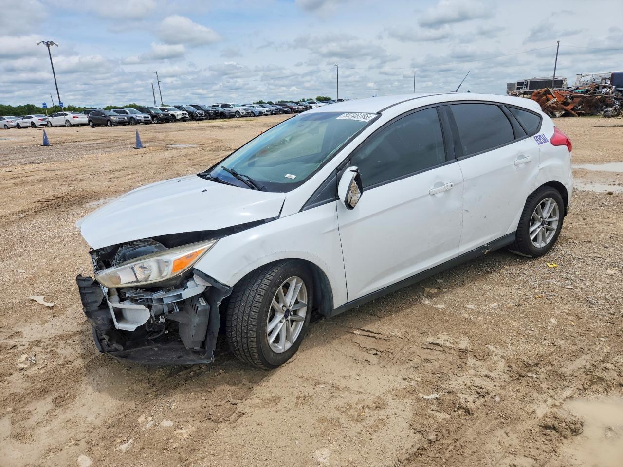 Salvage Ford Focus Image