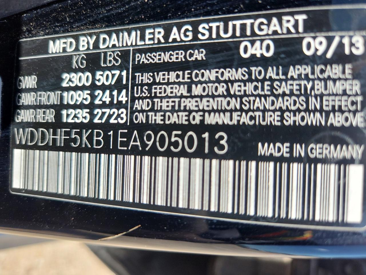 Mercedes-Benz E-Class 350