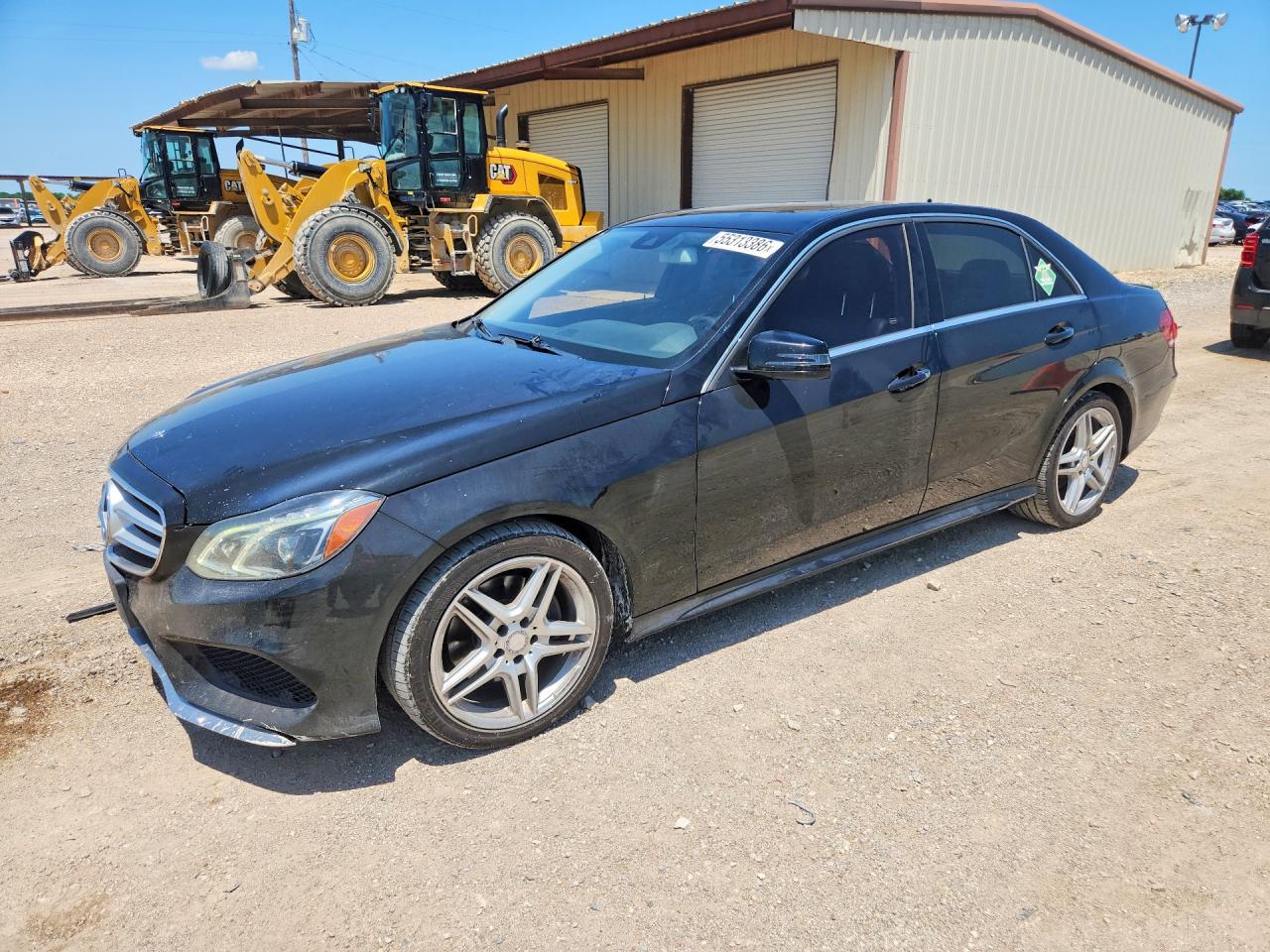 Salvage Mercedes-Benz E-Class Image