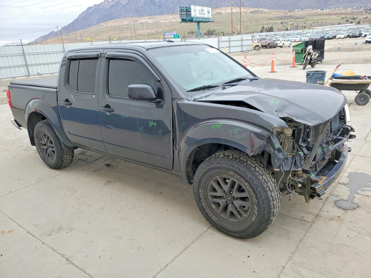 Nissan Frontier S