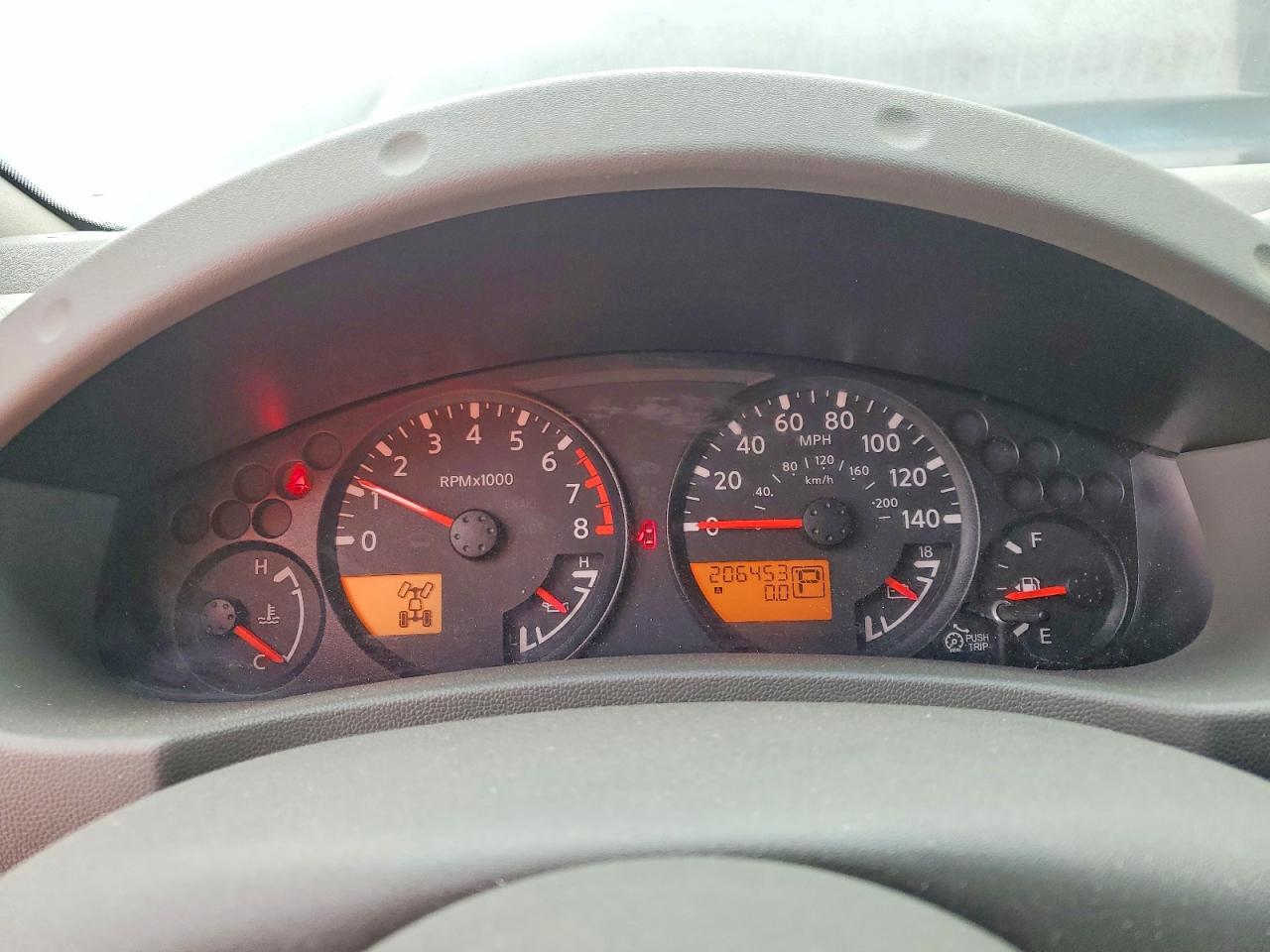 Nissan Frontier S