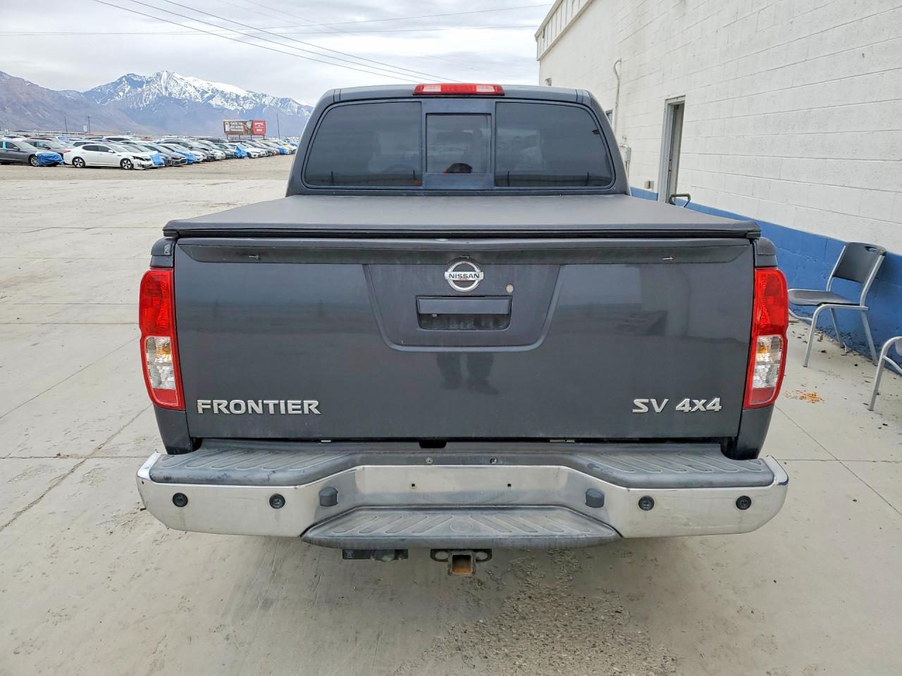 Nissan Frontier S