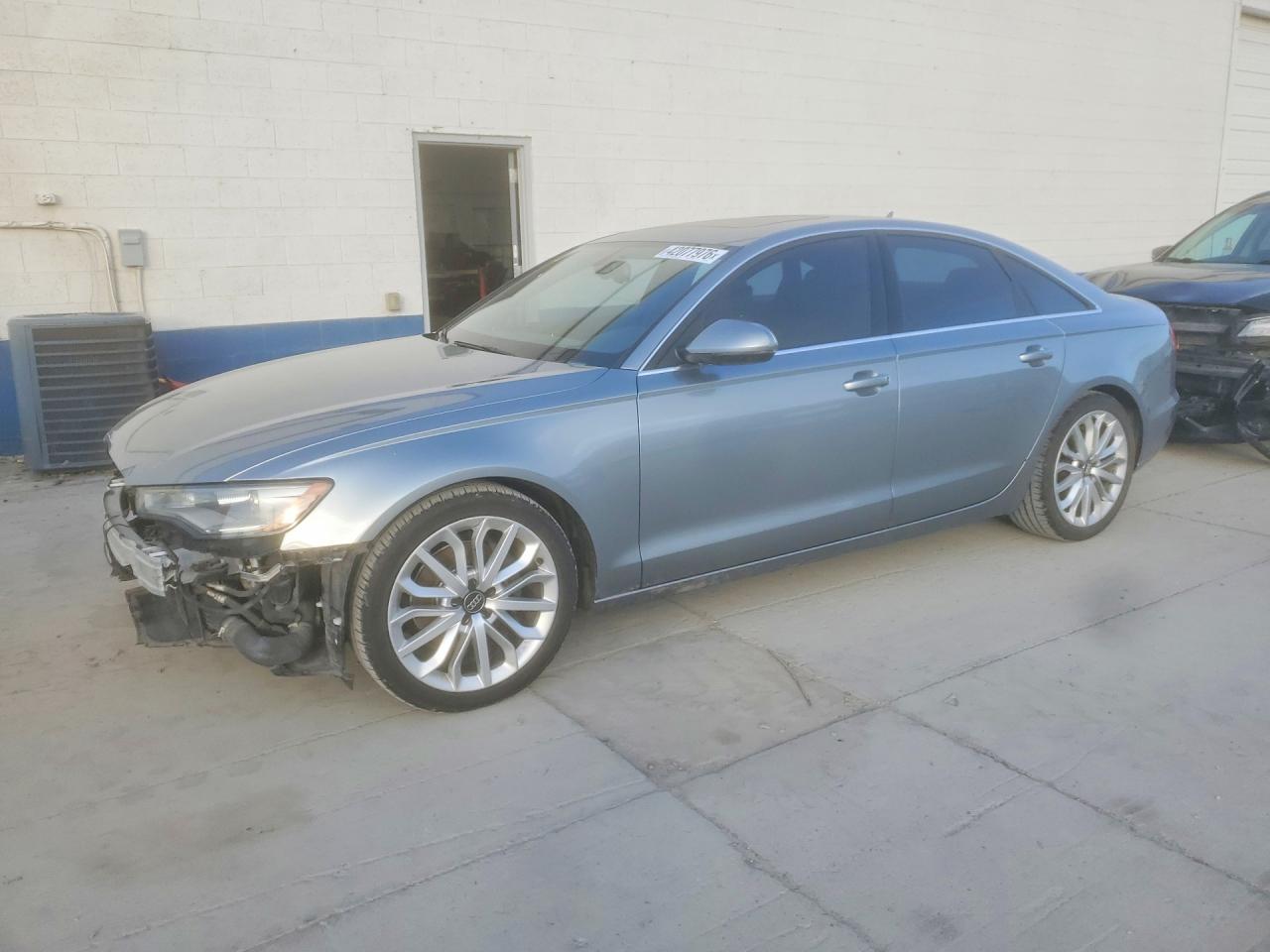 Salvage Audi A6 Image